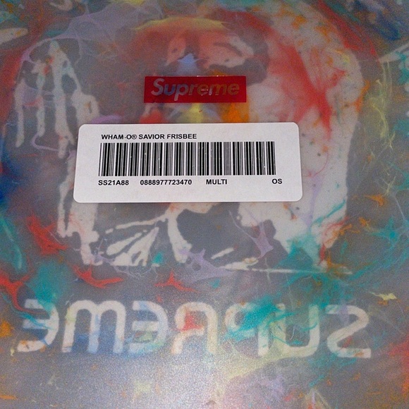 Supreme Wham-O Savior Frisbee from the Spring/Summer 2021 Season - Picture 7 of 7